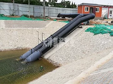 Cangzhou 600 lera motako fluxu axial-ponpa urperagarria