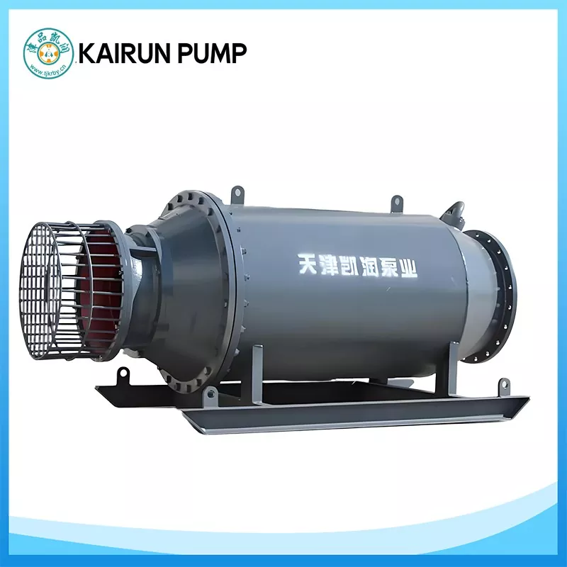 Sled type Submersible Axial Flow Pump